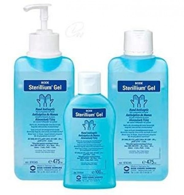Sterillium (Gel 1 Frasco 100 Ml Sin Valvula)