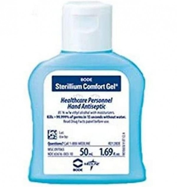 Sterillium (Gel 1 Frasco 50 Ml Sin Valvula)