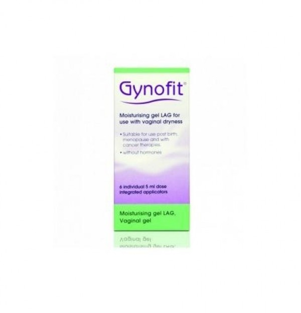 Gynofit Gel Vaginal Hidratante. - Almafil