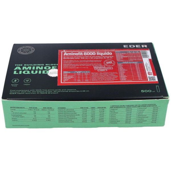 Aminofit 8000 Liquid 20Amp.