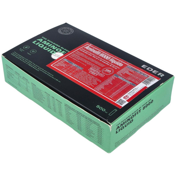 Aminofit 8000 Liquid 20Amp.