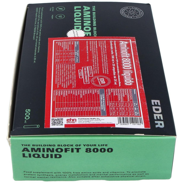 Aminofit 8000 Liquid 20Amp.