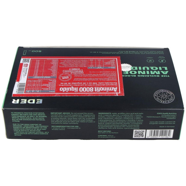 Aminofit 8000 Liquid 20Amp.