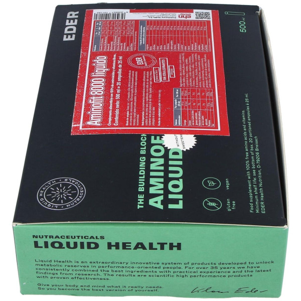 Aminofit 8000 Liquid 20Amp.