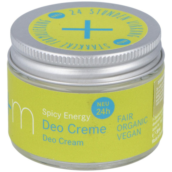 Desodorante En Crema Energia Especiada 30Ml. 2