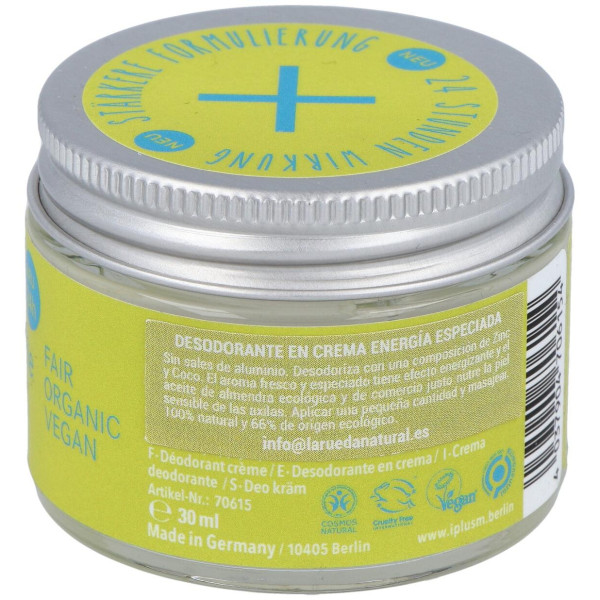 Desodorante En Crema Energia Especiada 30Ml. 2