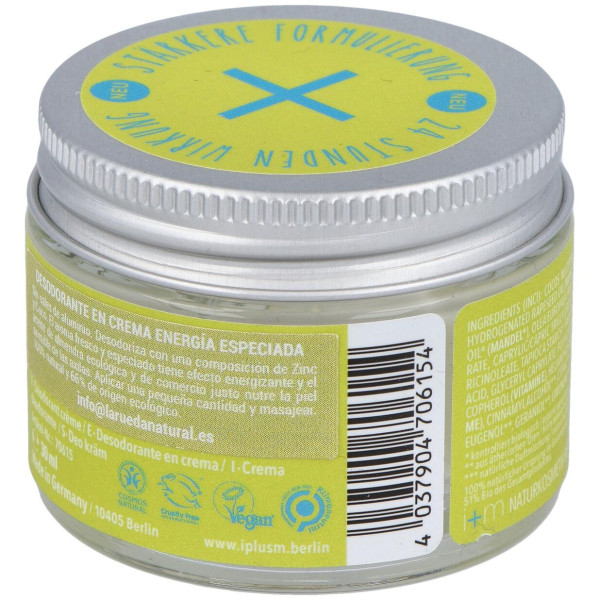 Desodorante En Crema Energia Especiada 30Ml. 2