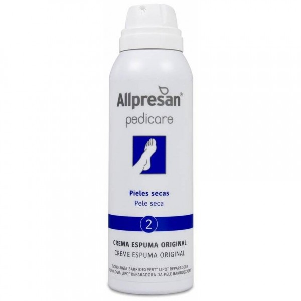 Allpresan Pedicare Crema En Espuma 2 Piel Seca/Sensible, 125 Ml