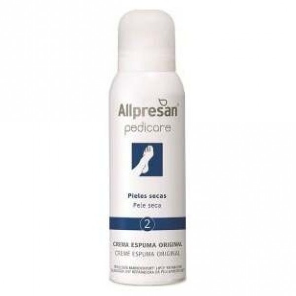 Allpresan Pedicare Crema En Espuma 2 Piel Seca/Sensible, 125 Ml