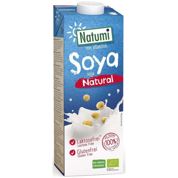 Bebida Vegetal De Soja Natural 1Lt. Bio Sg Vegan