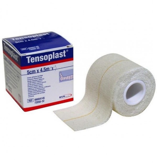 Tensoplast Venda Elastica Adhesiva (1 Unidad 4,5 M X 5 Cm)