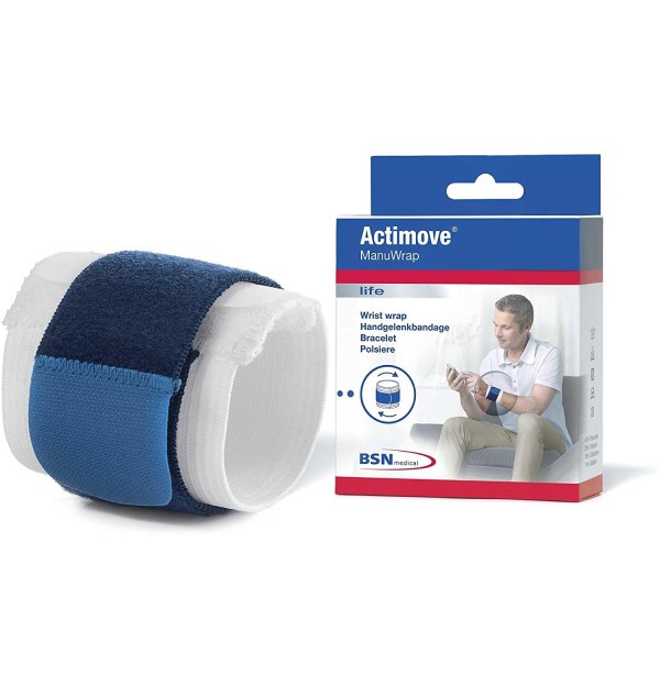 Muñequera - Actimove Manuwrap (1 Unidad Talla S)