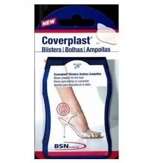 Coverplast Impermeable Ampollas - Aposito Adh (Talon 5 U)