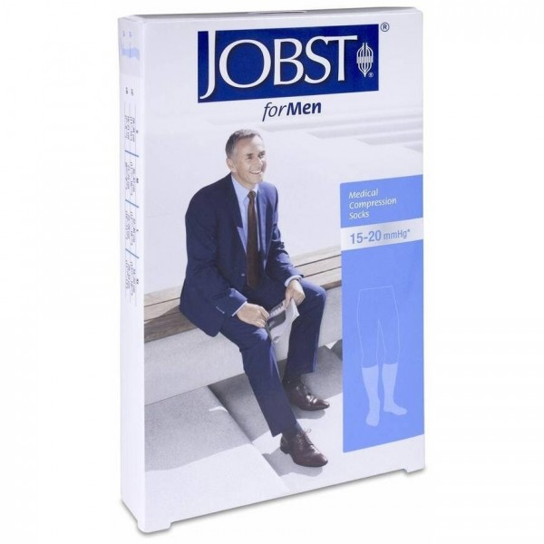 Jobst Calcetín Soft Compresión Ligera Negro Talla L, 1 Par