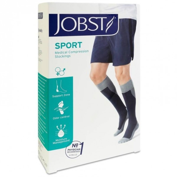 Jobst Calcetín Sport Ccl2 Rosa Gris Talla M 1 Par