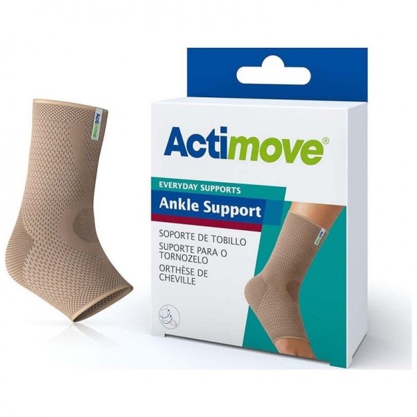 Actimove Tobillera Elástica Talla S, 1 Unidad