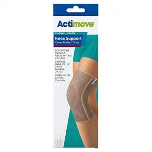 Actimove Rodillera Rótula Cerrada Con 2 Flejes Talla Xl, 1 Unidad