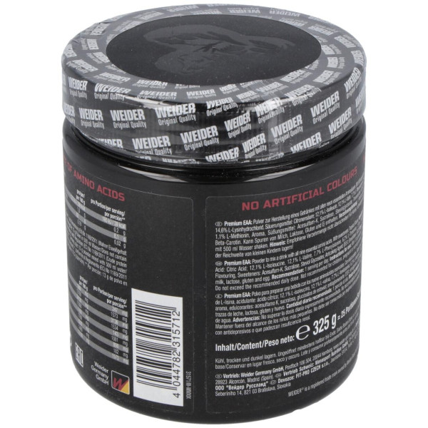 Weider Premium Eaa Zero Tropical 325Gr.