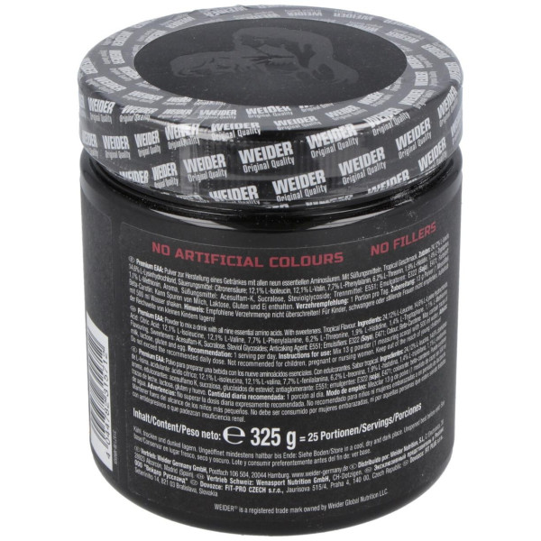 Weider Premium Eaa Zero Tropical 325Gr.