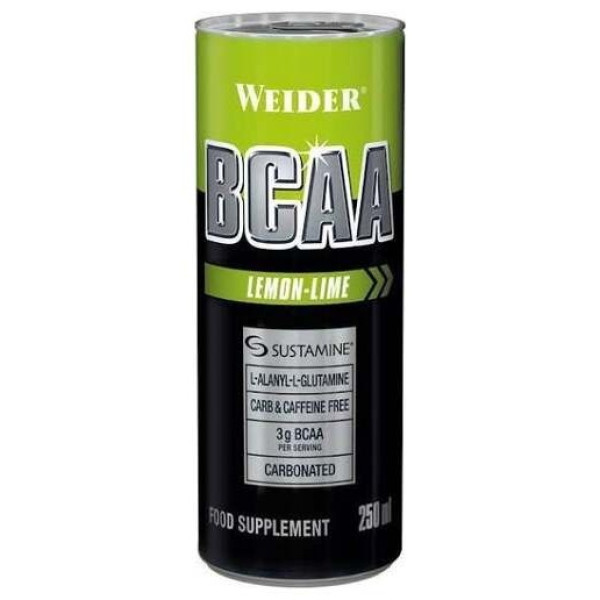 Weider Bcaa Drink Lima-Limon 250Ml.X24Ud.