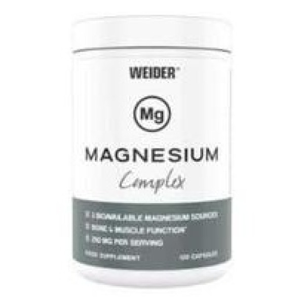 Weider Magnesium Complex 120Cap.