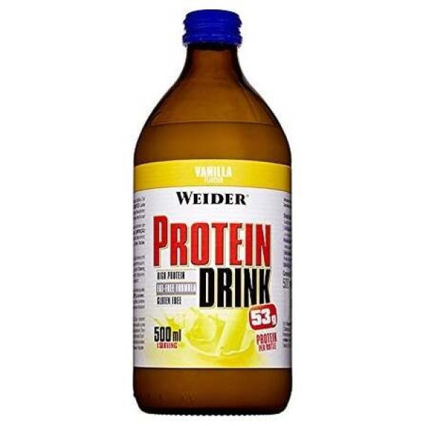 Weider Protein Drink Vainilla 500Ml.