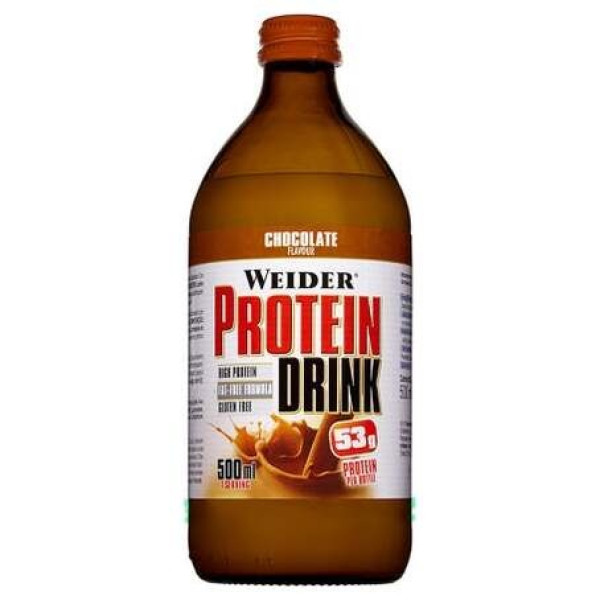 Weider Bebida Proteica Chocolate 500Ml