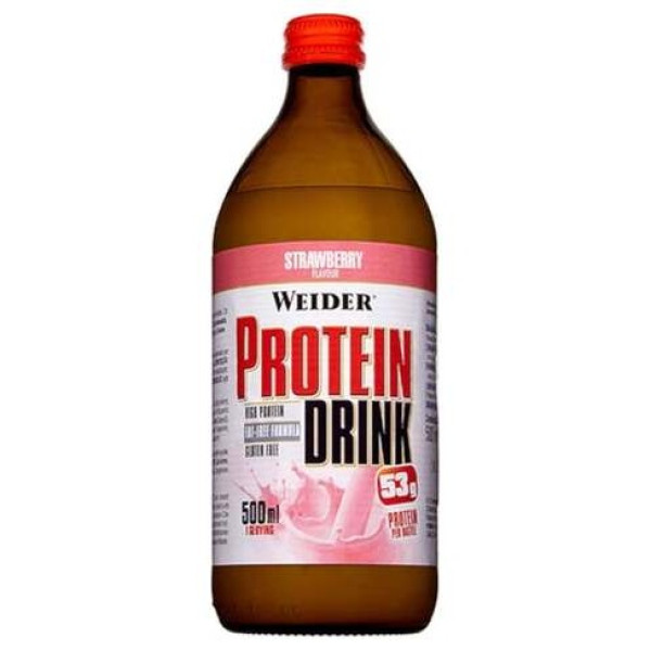 Weider Bebida Proteinas Fresa 500Ml