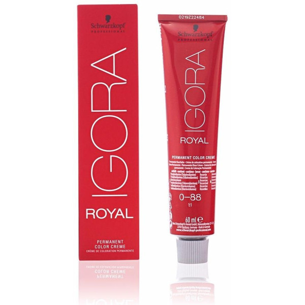 Schwarzkopf Igor Royal Color Crema 0-88 60Ml