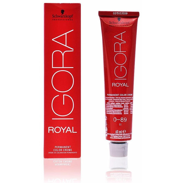 Schwarzkopf Igora Royal Permanent Color Creme 0-89 60Ml
