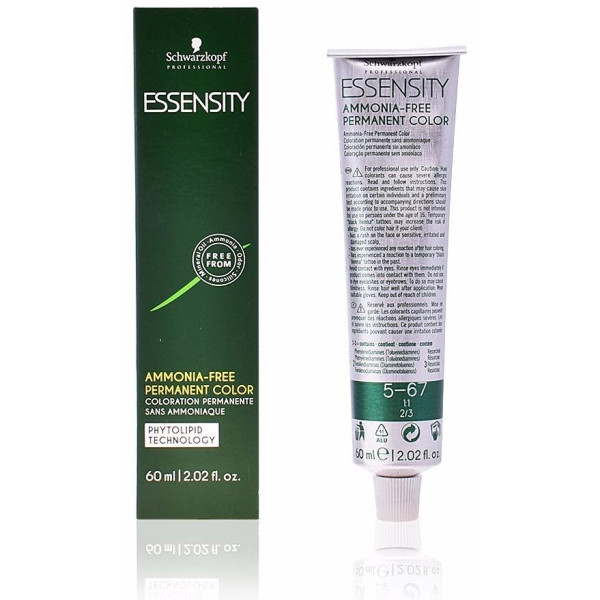 Schwarzkopf Essensity Ammonia-Free Tinte 5-67 60Ml