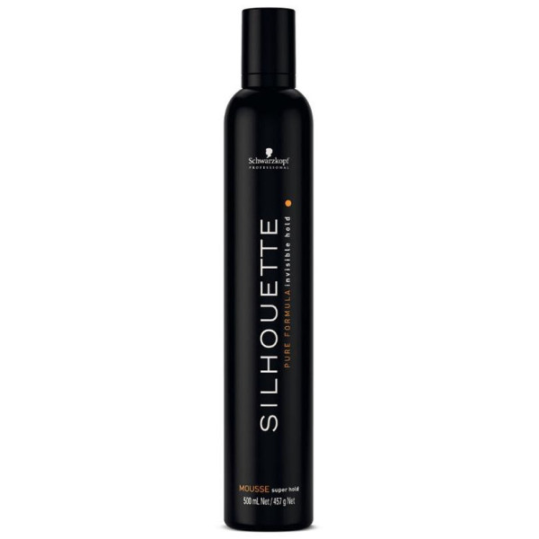 Silhouette Super Hold Mousse 500 Ml