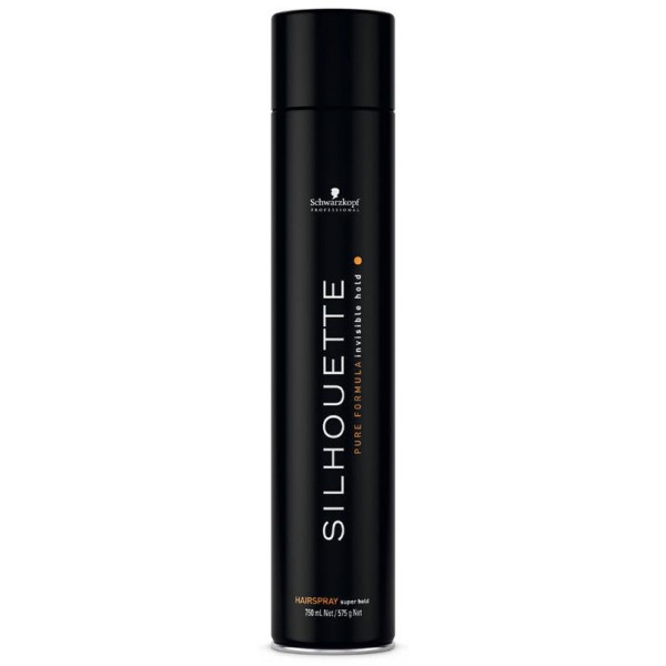 Silhouette Hairspray Super Hold 750 Ml