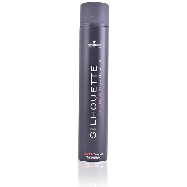Silhouette Hairspray Super Hold 750 Ml 2