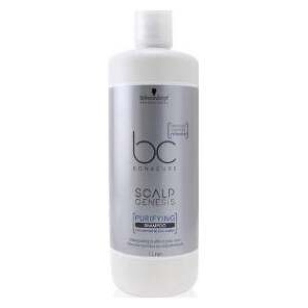 Schwarzkopf Bc Scalp Genesis Purifying Shampoo 1L