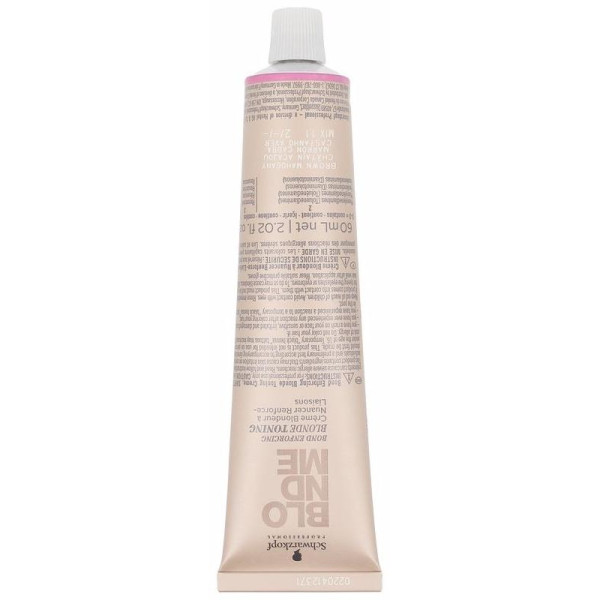 Blondme Blonde Toning Brown Mahogany 60 Ml