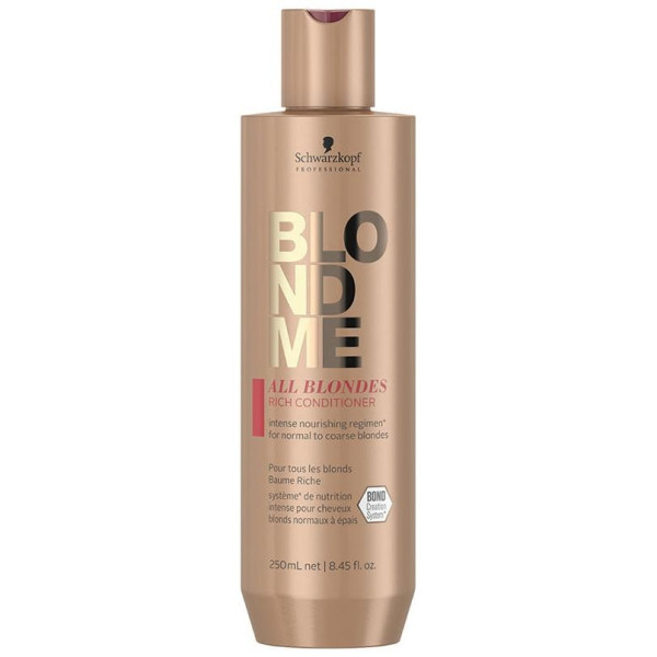 Schwarzkopf Blondme Keratin Restore All Blondes Rich Acond 300Ml