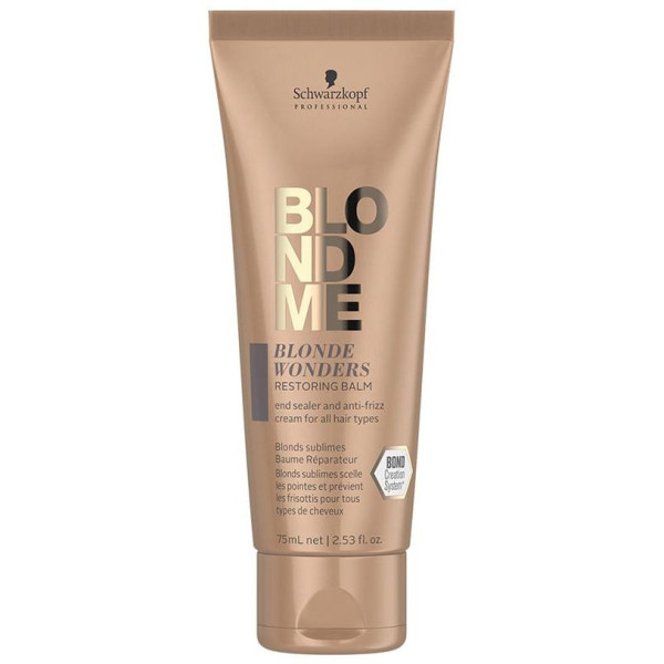 Schwarzkopf Blondme Blonde Wonders Bálsamo Reparador 75Ml