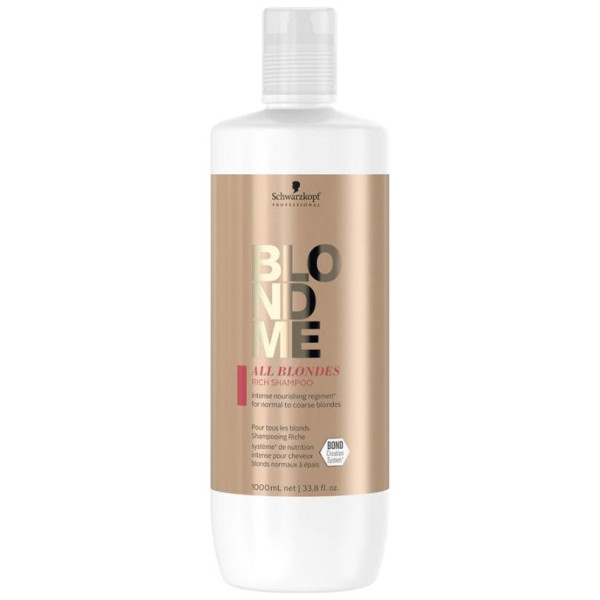 Blondme All Blondes Rich Shampoo 1000 Ml