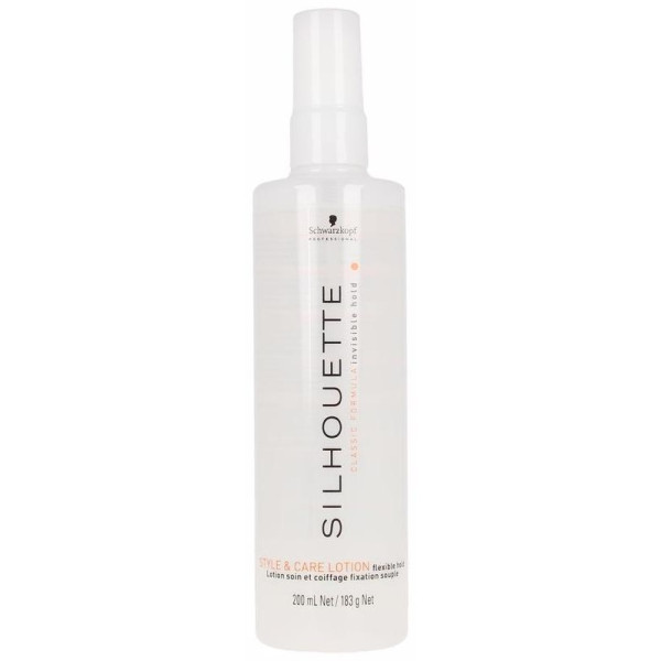 Schwarzkopf Silhouette Loción Flexible Styling Y Care 200Ml