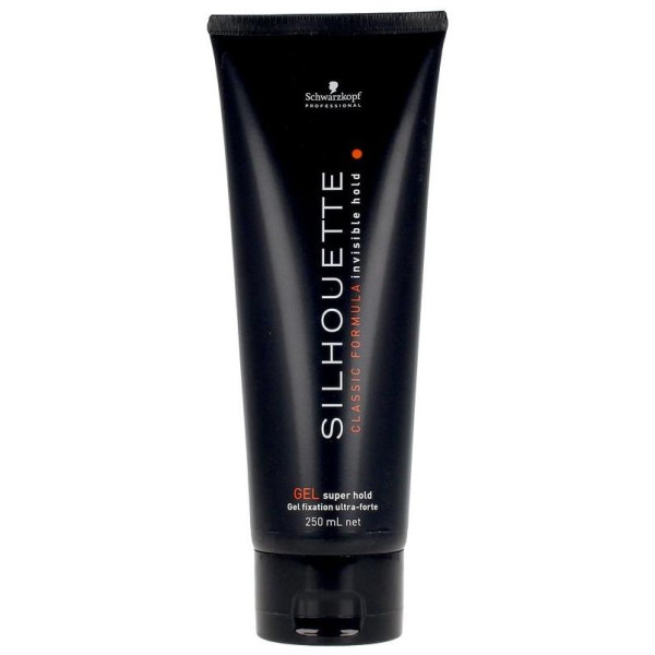 Schwarzkopf Silhouette Gel Super Hold 250Ml