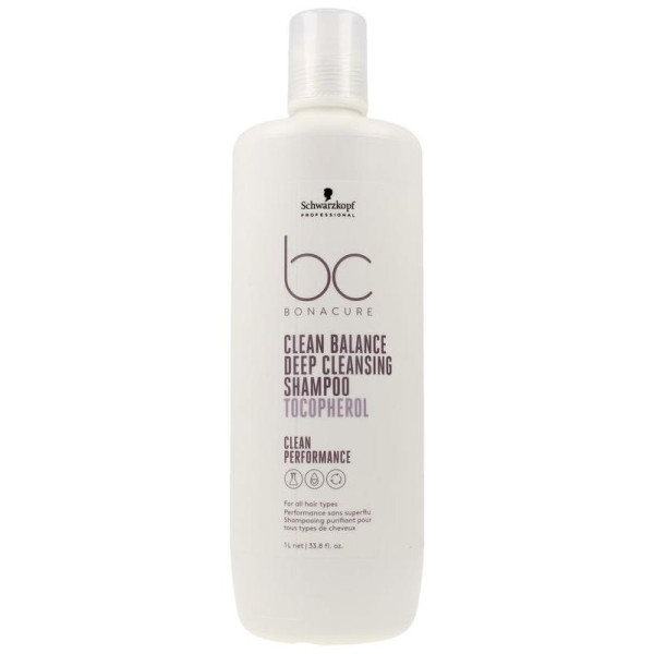 Schwarzkopf Bonacure Clean Balance Tocopherol Shampoo 1L