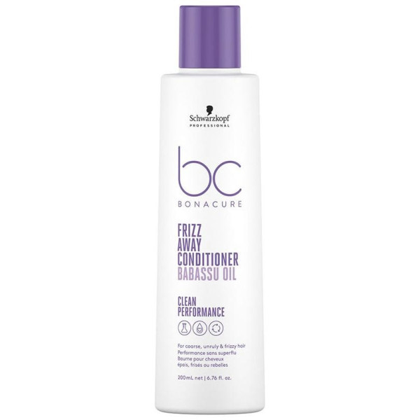 Schwarzkopf Bonacure Frizz Away Acondicionador 200Ml