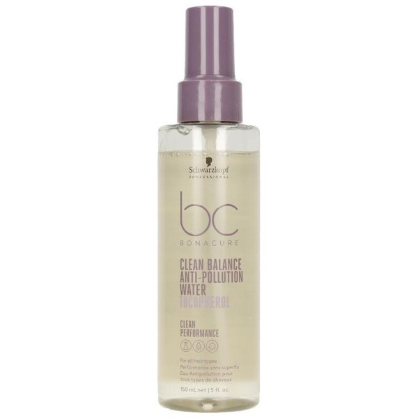 Schwarzkopf Bonacure Clean Balance Tocopherol Anti-Pollution Water 150Ml