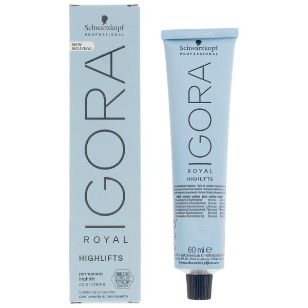 Igora Royal Tinte Cabello Nro 10-0 60Ml