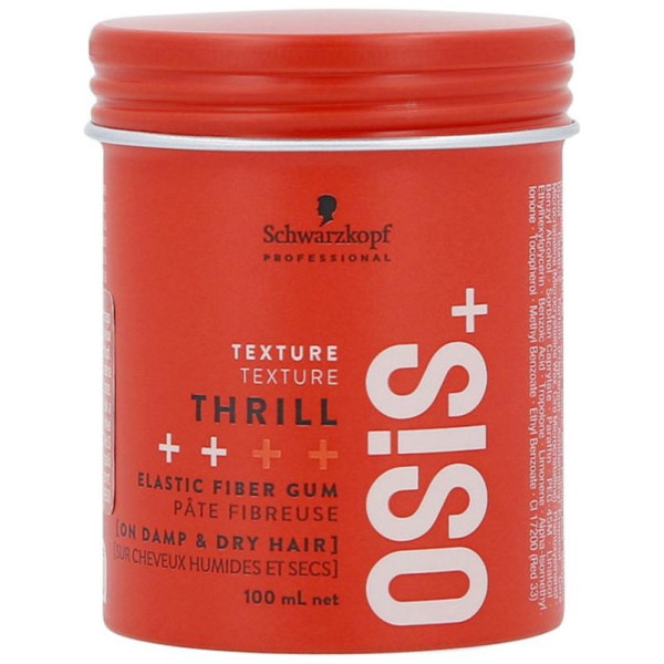 Schwarzkopf Osis+ Texture Thrill Elastic Fiber Gum 100Ml