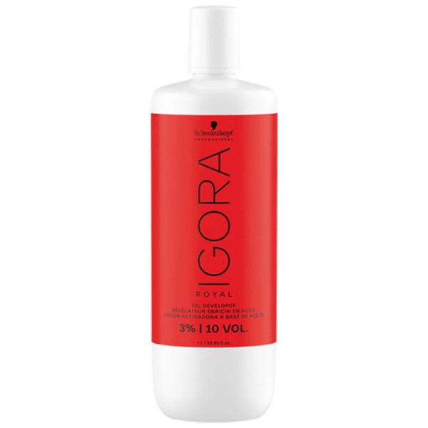 Schwarzkopf Igora Royal Loción Activadora 10Vol 3% 1L