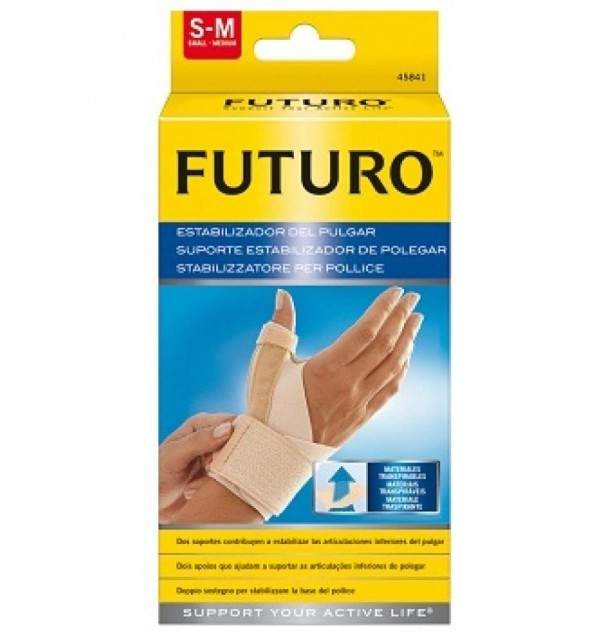 Estabilizador Del Pulgar Futuro, Talla S/M. - 3M