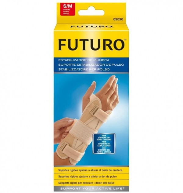 Estabilizador De Muñeca Futuro Derecha, Talla L/XL. - 3M