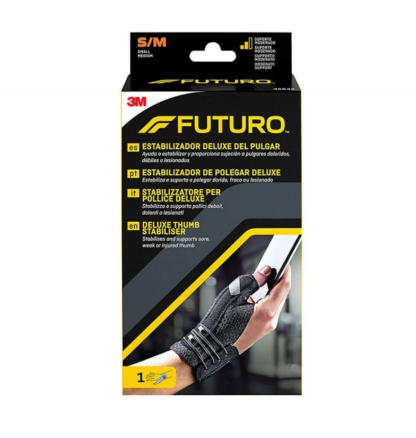 Estabilizador Dedo Pulgar Futuro Deluxe, T - S-M. - 3M